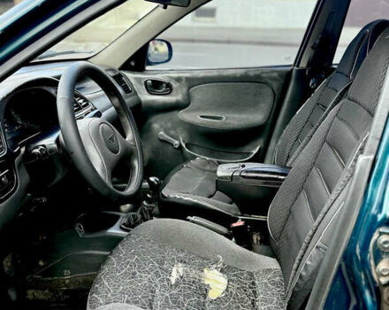 Зеленый Дэу Сенс, объемом двигателя 1.3 л и пробегом 30 тыс. км за 1400 $, фото 19 на Automoto.ua