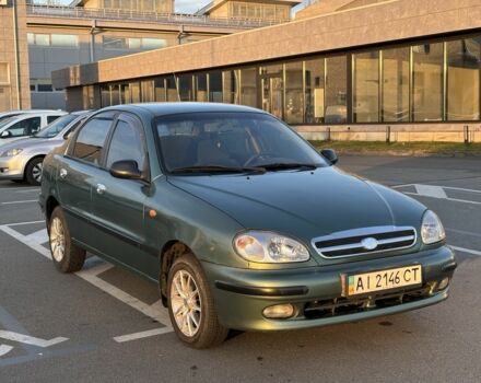 Зеленый Дэу Сенс, объемом двигателя 1.5 л и пробегом 148 тыс. км за 2500 $, фото 3 на Automoto.ua