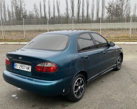 Зеленый Дэу Сенс, объемом двигателя 1.6 л и пробегом 290 тыс. км за 1499 $, фото 2 на Automoto.ua