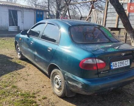 Зелений Деу Сенс, об'ємом двигуна 1.3 л та пробігом 120 тис. км за 2000 $, фото 13 на Automoto.ua
