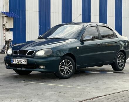 Зеленый Дэу Сенс, объемом двигателя 1.6 л и пробегом 280 тыс. км за 2100 $, фото 1 на Automoto.ua