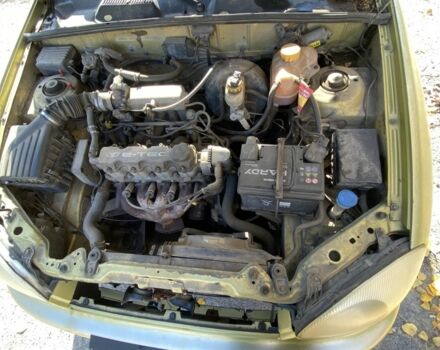 Зелений Деу Сенс, об'ємом двигуна 1.5 л та пробігом 211 тис. км за 1300 $, фото 15 на Automoto.ua