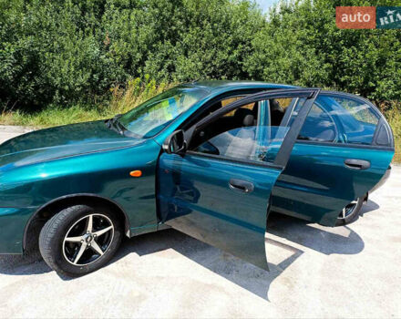 Зеленый Дэу Сенс, объемом двигателя 1.3 л и пробегом 164 тыс. км за 2300 $, фото 2 на Automoto.ua