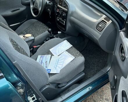 Зеленый Дэу Сенс, объемом двигателя 1.5 л и пробегом 135 тыс. км за 2400 $, фото 12 на Automoto.ua