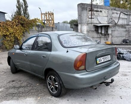 Зелений Деу Сенс, об'ємом двигуна 1.5 л та пробігом 191 тис. км за 1550 $, фото 3 на Automoto.ua