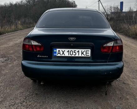 Зелений Деу Сенс, об'ємом двигуна 1.5 л та пробігом 251 тис. км за 2700 $, фото 5 на Automoto.ua