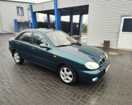 Зеленый Дэу Сенс, объемом двигателя 1.5 л и пробегом 283 тыс. км за 2300 $, фото 1 на Automoto.ua