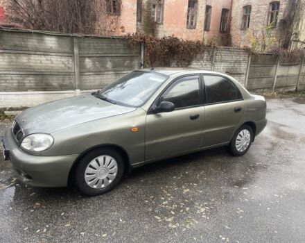 Зелений Деу Сенс, об'ємом двигуна 1.5 л та пробігом 30 тис. км за 2099 $, фото 1 на Automoto.ua