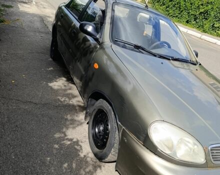 Зелений Деу Сенс, об'ємом двигуна 1 л та пробігом 242 тис. км за 1050 $, фото 3 на Automoto.ua