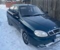 Зеленый Дэу Сенс, объемом двигателя 1.5 л и пробегом 249 тыс. км за 2150 $, фото 1 на Automoto.ua