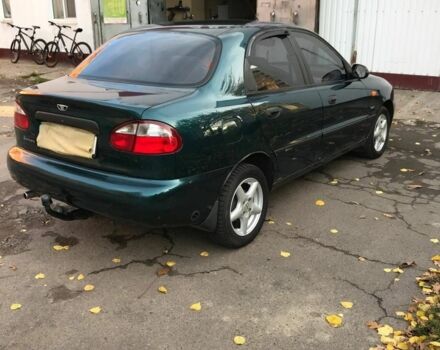 Зеленый Дэу Сенс, объемом двигателя 1.6 л и пробегом 180 тыс. км за 3007 $, фото 4 на Automoto.ua