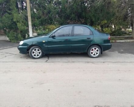 Зелений Деу Сенс, об'ємом двигуна 1.5 л та пробігом 200 тис. км за 899 $, фото 7 на Automoto.ua