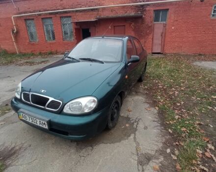 Зелений Деу Сенс, об'ємом двигуна 1.5 л та пробігом 230 тис. км за 2300 $, фото 1 на Automoto.ua