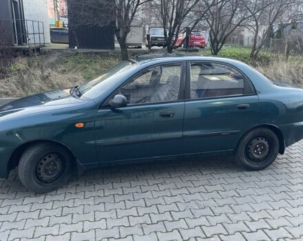 Зеленый Дэу Сенс, объемом двигателя 1.5 л и пробегом 220 тыс. км за 2300 $, фото 2 на Automoto.ua