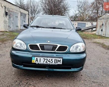 Зелений Деу Сенс, об'ємом двигуна 1.3 л та пробігом 48 тис. км за 2950 $, фото 7 на Automoto.ua