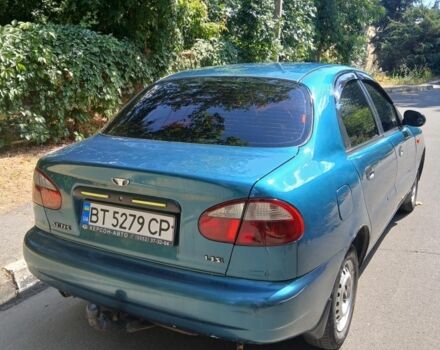 Зелений Деу Сенс, об'ємом двигуна 1.3 л та пробігом 195 тис. км за 2200 $, фото 3 на Automoto.ua