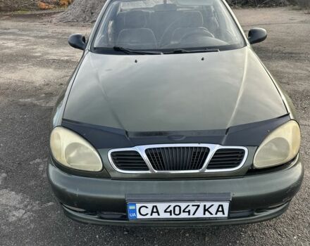 Зеленый Дэу Сенс, объемом двигателя 1.5 л и пробегом 220 тыс. км за 1350 $, фото 2 на Automoto.ua
