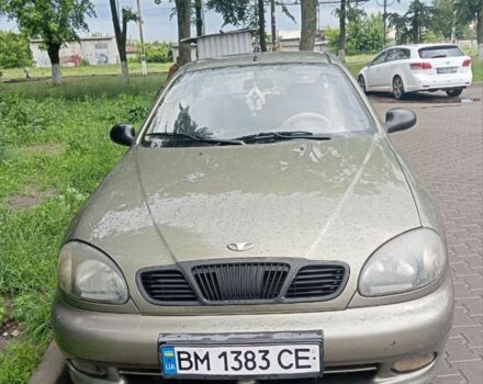 Зеленый Дэу Сенс, объемом двигателя 1.3 л и пробегом 174 тыс. км за 2100 $, фото 4 на Automoto.ua