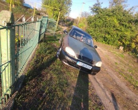 Зеленый Дэу Сенс, объемом двигателя 1.4 л и пробегом 3 тыс. км за 1254 $, фото 6 на Automoto.ua