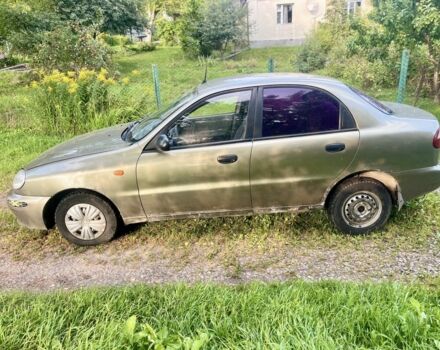 Зеленый Дэу Сенс, объемом двигателя 1.4 л и пробегом 173 тыс. км за 850 $, фото 7 на Automoto.ua