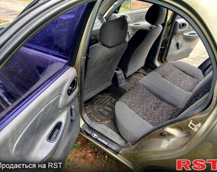 Зеленый Дэу Сенс, объемом двигателя 1.3 л и пробегом 200 тыс. км за 1400 $, фото 4 на Automoto.ua