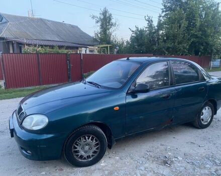 Зеленый Дэу Сенс, объемом двигателя 1.4 л и пробегом 220 тыс. км за 1100 $, фото 5 на Automoto.ua