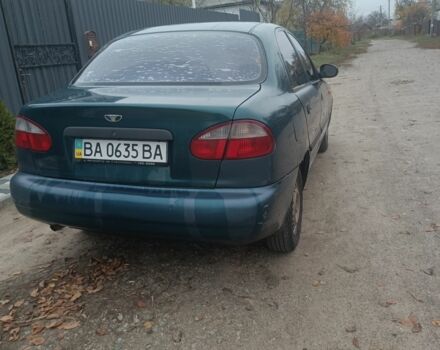 Зелений Деу Сенс, об'ємом двигуна 1.5 л та пробігом 183 тис. км за 1299 $, фото 1 на Automoto.ua