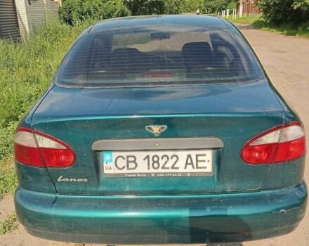 Зеленый Дэу Сенс, объемом двигателя 1.5 л и пробегом 246 тыс. км за 1450 $, фото 7 на Automoto.ua
