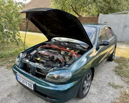 Зелений Деу Сенс, об'ємом двигуна 1.4 л та пробігом 177 тис. км за 2500 $, фото 20 на Automoto.ua