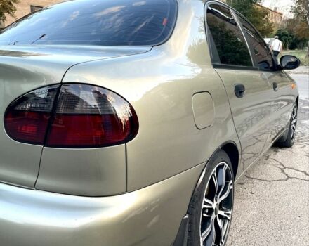 Зеленый Дэу Сенс, объемом двигателя 1.4 л и пробегом 173 тыс. км за 2650 $, фото 1 на Automoto.ua