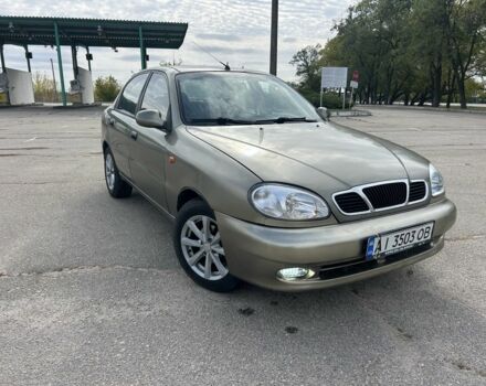 Зелений Деу Сенс, об'ємом двигуна 1.5 л та пробігом 223 тис. км за 1850 $, фото 1 на Automoto.ua