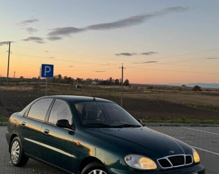 Зеленый Дэу Сенс, объемом двигателя 1.4 л и пробегом 135 тыс. км за 2150 $, фото 1 на Automoto.ua