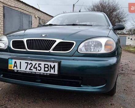 Зелений Деу Сенс, об'ємом двигуна 1.3 л та пробігом 48 тис. км за 2950 $, фото 8 на Automoto.ua