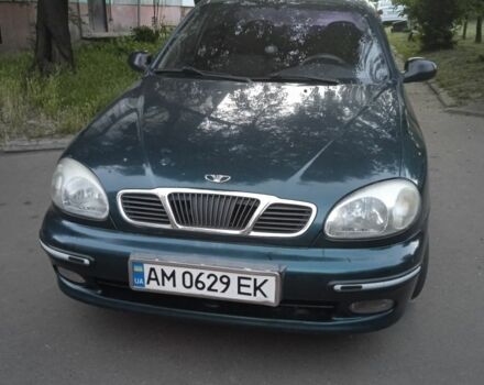 Деу Сенс 2007 у Житомирі на Automoto.ua Зелений Деу Сенс, об'ємом двигуна 1.4 л та пробігом 234 тис. км за 2050 $, фото 2 на Automoto.ua