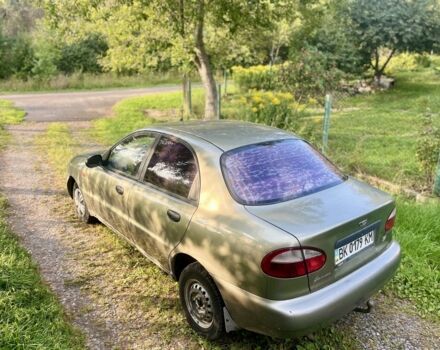 Зеленый Дэу Сенс, объемом двигателя 1.4 л и пробегом 173 тыс. км за 850 $, фото 3 на Automoto.ua