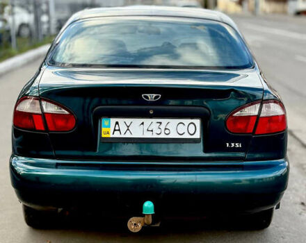 Зеленый Дэу Сенс, объемом двигателя 1.3 л и пробегом 30 тыс. км за 1400 $, фото 7 на Automoto.ua