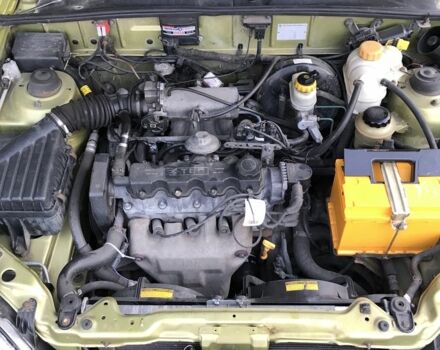 Зеленый Дэу Сенс, объемом двигателя 1.5 л и пробегом 3 тыс. км за 2900 $, фото 6 на Automoto.ua