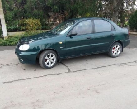 Зелений Деу Сенс, об'ємом двигуна 1.5 л та пробігом 200 тис. км за 899 $, фото 1 на Automoto.ua