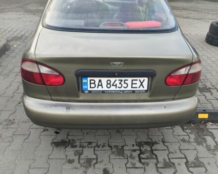 Зелений Деу Сенс, об'ємом двигуна 1.3 л та пробігом 153 тис. км за 2500 $, фото 2 на Automoto.ua