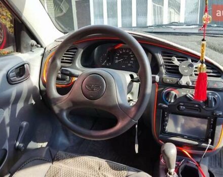 Зелений Деу Сенс, об'ємом двигуна 1.3 л та пробігом 120 тис. км за 2000 $, фото 58 на Automoto.ua
