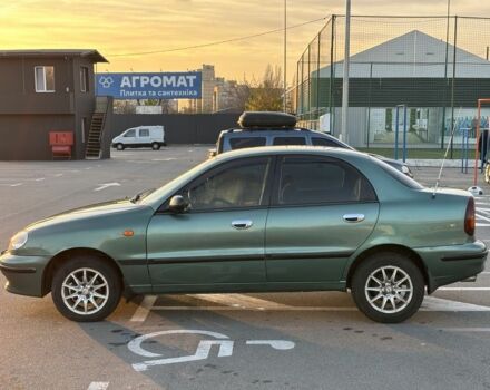 Зеленый Дэу Сенс, объемом двигателя 1.5 л и пробегом 148 тыс. км за 2500 $, фото 7 на Automoto.ua