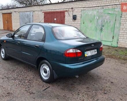 Зелений Деу Сенс, об'ємом двигуна 1.3 л та пробігом 48 тис. км за 2950 $, фото 2 на Automoto.ua