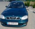 Зеленый Дэу Сенс, объемом двигателя 1.3 л и пробегом 56 тыс. км за 2509 $, фото 1 на Automoto.ua