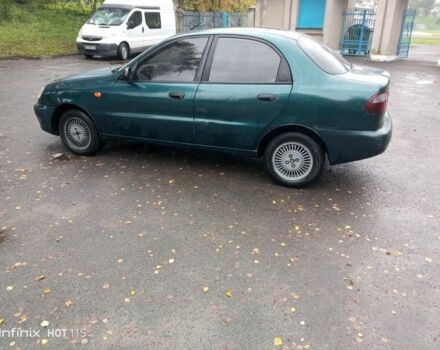 Зеленый Дэу Сенс, объемом двигателя 1.5 л и пробегом 257 тыс. км за 1000 $, фото 1 на Automoto.ua