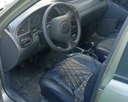 Зеленый Дэу Сенс, объемом двигателя 1.3 л и пробегом 130 тыс. км за 1800 $, фото 6 на Automoto.ua