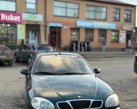 Зелений Деу Сенс, об'ємом двигуна 1.5 л та пробігом 145 тис. км за 1900 $, фото 2 на Automoto.ua