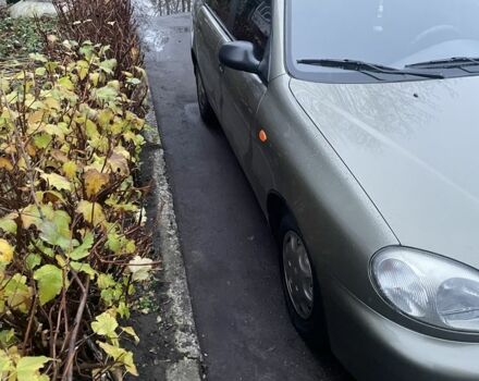 Зелений Деу Сенс, об'ємом двигуна 1.4 л та пробігом 144 тис. км за 2000 $, фото 5 на Automoto.ua