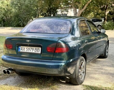 Зелений Деу Сенс, об'ємом двигуна 1.4 л та пробігом 177 тис. км за 2500 $, фото 4 на Automoto.ua