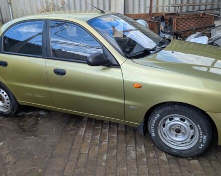 Зеленый Дэу Сенс, объемом двигателя 0 л и пробегом 80 тыс. км за 2500 $, фото 1 на Automoto.ua