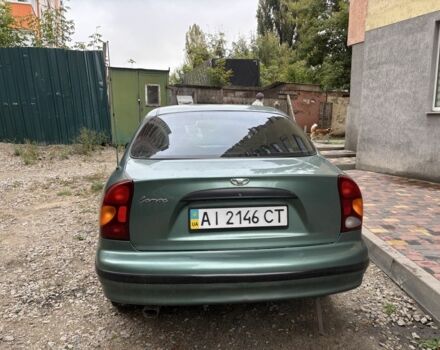 Зелений Деу Сенс, об'ємом двигуна 1.5 л та пробігом 182 тис. км за 1900 $, фото 4 на Automoto.ua